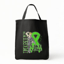 Lymphoma Fight Like A Girl Kickin Butt Canvas Bag