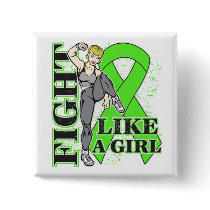Lymphoma Fight Like A Girl Kickin Butt Pinback Buttons