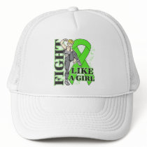 Lymphoma Fight Like A Girl Kickin Butt Hats