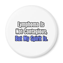 Lymphoma Is Not Contagious..