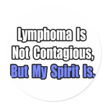 Lymphoma Is Not Contagious..