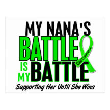 Lymphoma My Battle Too 1 Nana Post Cards