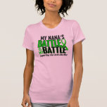 Lymphoma My Battle Too 1 Nana T Shirt