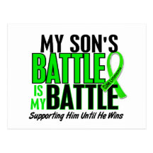 Lymphoma My Battle Too 1 Son Post Cards
