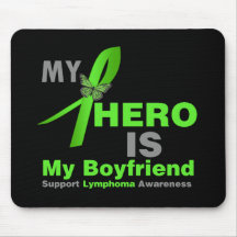 Lymphoma My Hero is My Boyfriend Mousepads