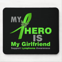 Lymphoma My Hero is My Girlfriend Mouse Pad