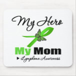 Lymphoma My Hero My Mom Mouse Mats