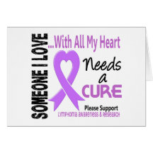 Lymphoma Needs A Cure 3 Cards