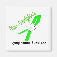 Lymphoma - Non-Hodgkins Survivor Refrigerator Magnet