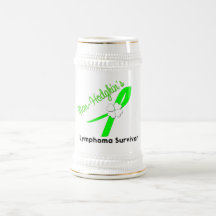 Lymphoma - Non-Hodgkins Survivor Mugs