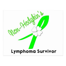 Lymphoma - Non-Hodgkins Survivor Post Cards