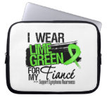 Lymphoma Ribbon For My Fiance Laptop Computer Sleeves