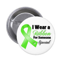 Lymphoma Ribbon Someone Special Pinback Buttons