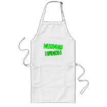 Lymphoma Sucks 2C Apron
