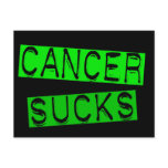 Lymphoma Sucks 2C postcards
