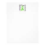 Lymphoma Support Advocate Cure Letterhead