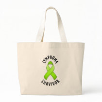 Lymphoma Survivor Bag bags