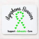 Lymphoma Survivor Mouse Pad