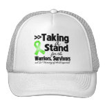 Lymphoma Taking a Stand Tribute Mesh Hats