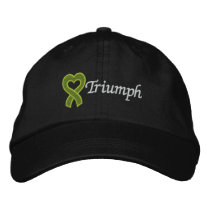 Lymphoma Triumph Baseball Cap