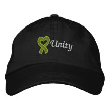 Lymphoma Unity Embroidered Hat
