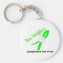Lymphome - survivant de Non-Hodgkins Porte-clefs