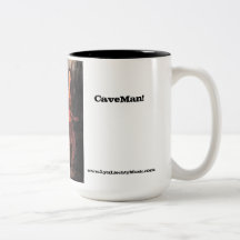 Lyn Liechty CaveMan! Mug