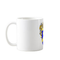 Lynch Coat of Arms (Mantled) Mug