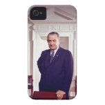 Lyndon Johnson Case-Mate iPhone 4 Cases