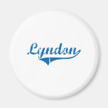 Lyndon Kentucky Classic Design Magnet