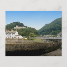 Lynmouth in Devon, England. Personalized Flyer