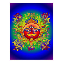 Lynn Chakra Postcards