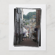 Lynton, Devon, England. Full Color Flyer
