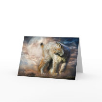 Lynx-Silent Spirit ArtCard