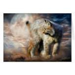 Lynx-Silent Spirit ArtCard