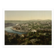 Lyon Cityview, France Post Cards