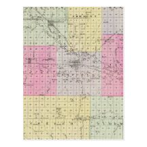 Lyon County, Hartford, Hortonburg, Kansas Post Cards
