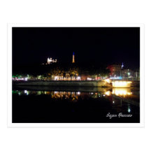 Lyon France Postcard