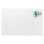 Lyrical Diva Notables stationery