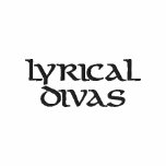 Lyrically Stitched embroidered shirts