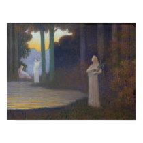 Lyricism in the Forest, 1910 posters