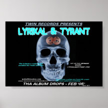 Lyrikal et tyran posters