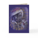 Lysander and Renfield Caroling cards