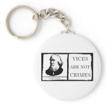 Lysander Spooner Key Chain