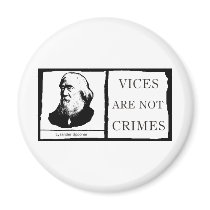 Lysander Spooner Refrigerator Magnet