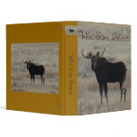 M0004 Bull Moose binder