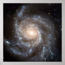 M101 Galaxy Print