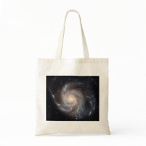 M101 The Pinwheel Galaxy (NGC 4547) Canvas Bags