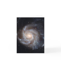M101 The Pinwheel Galaxy (NGC 4547) Greeting Card