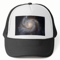 M101 The Pinwheel Galaxy (NGC 4547) Mesh Hat